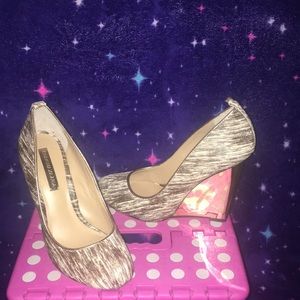 Amazing BCBG wedges!